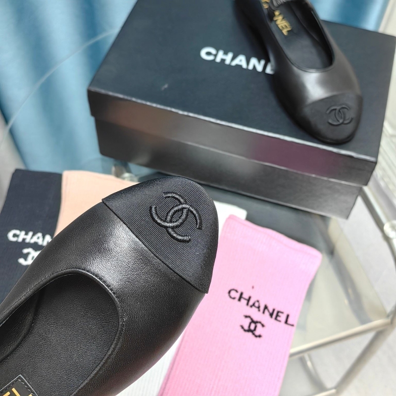 Chanel Flat Shoes